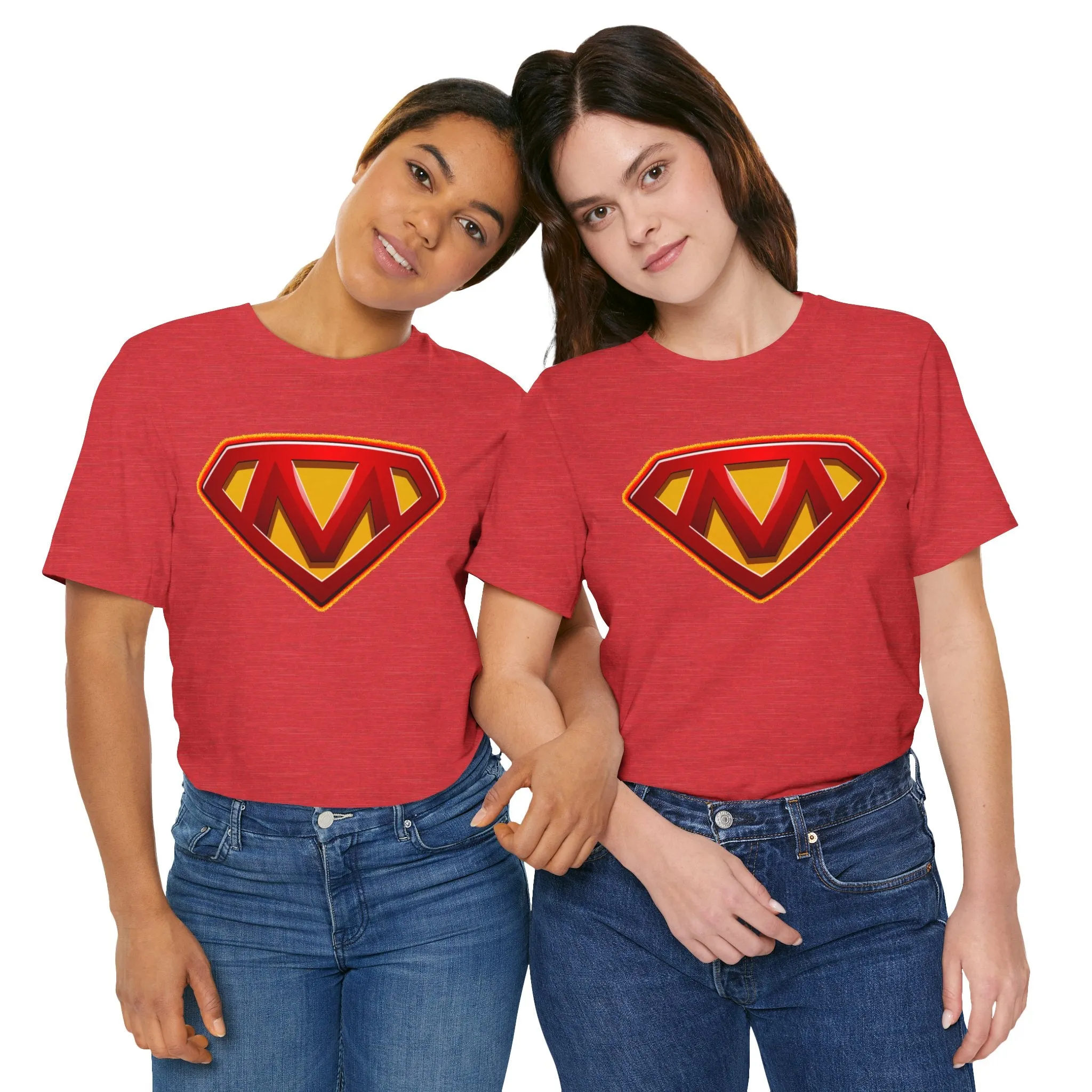 SUPERMOM Mothers Day Jersey Short Sleeve Tee Ver3 in 11 Colors