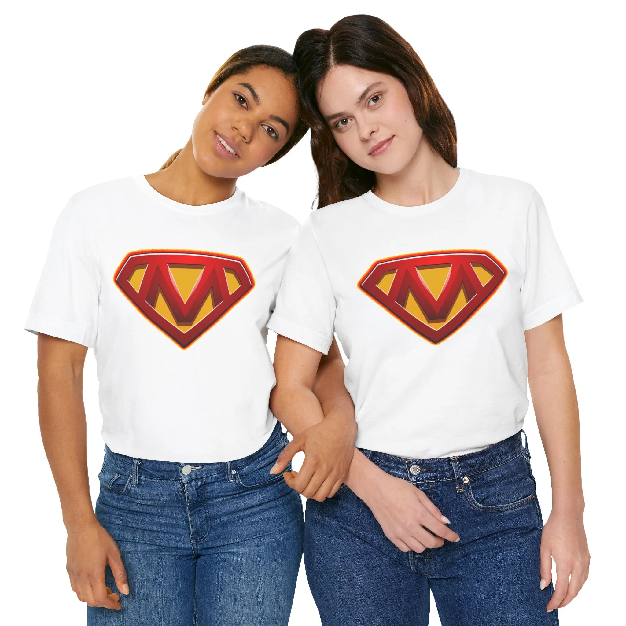 SUPERMOM Mothers Day Jersey Short Sleeve Tee Ver3 in 11 Colors