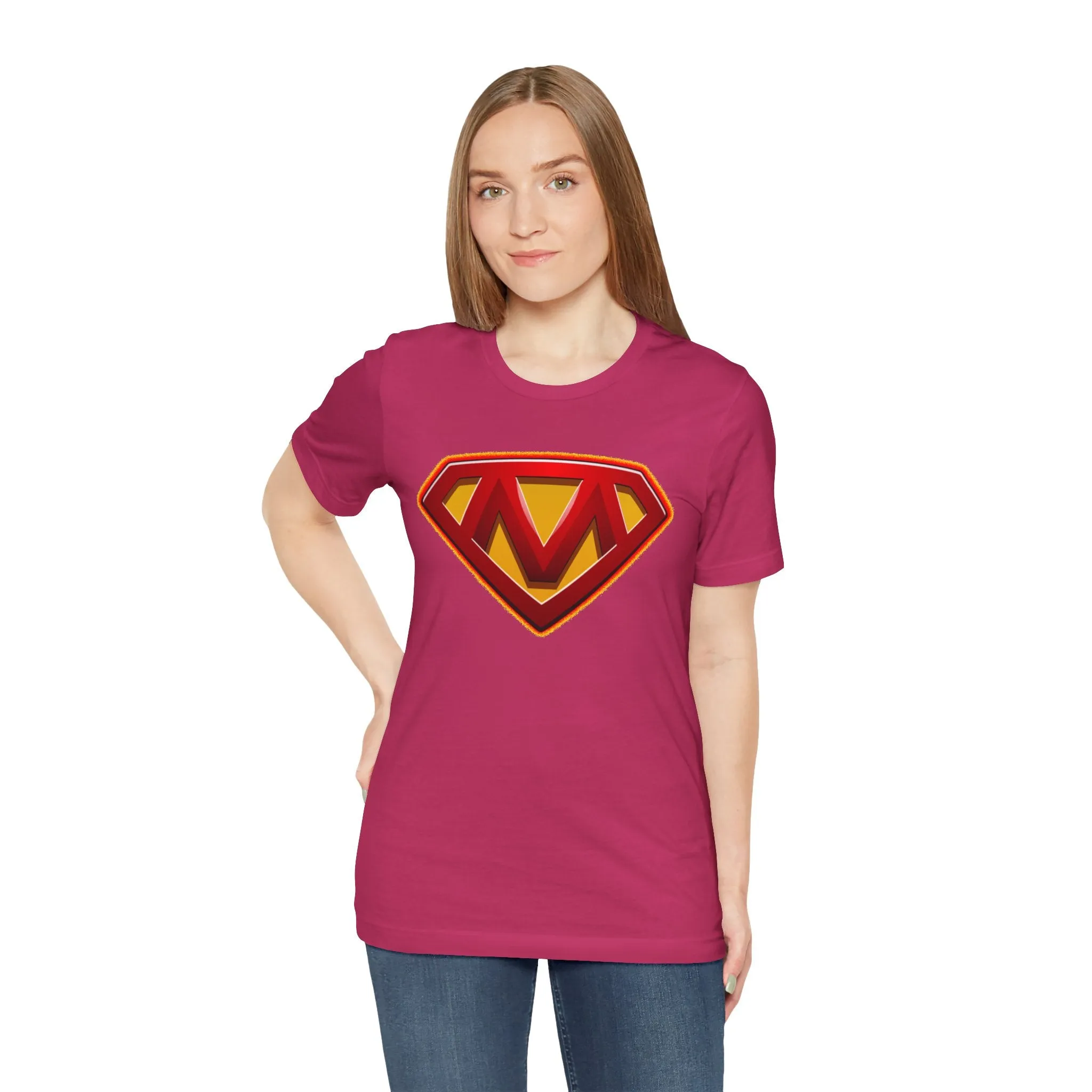 SUPERMOM Mothers Day Jersey Short Sleeve Tee Ver3 in 11 Colors