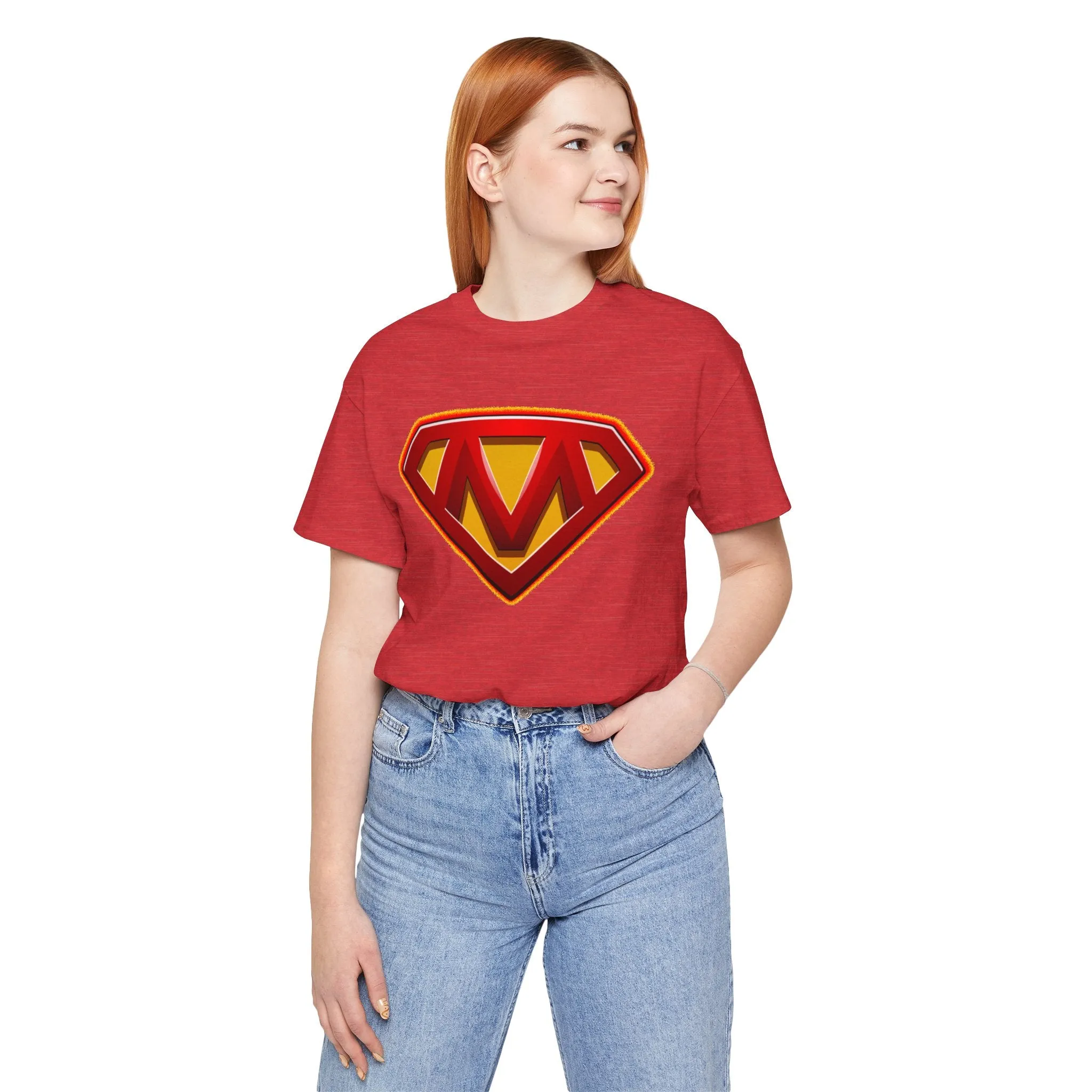 SUPERMOM Mothers Day Jersey Short Sleeve Tee Ver3 in 11 Colors
