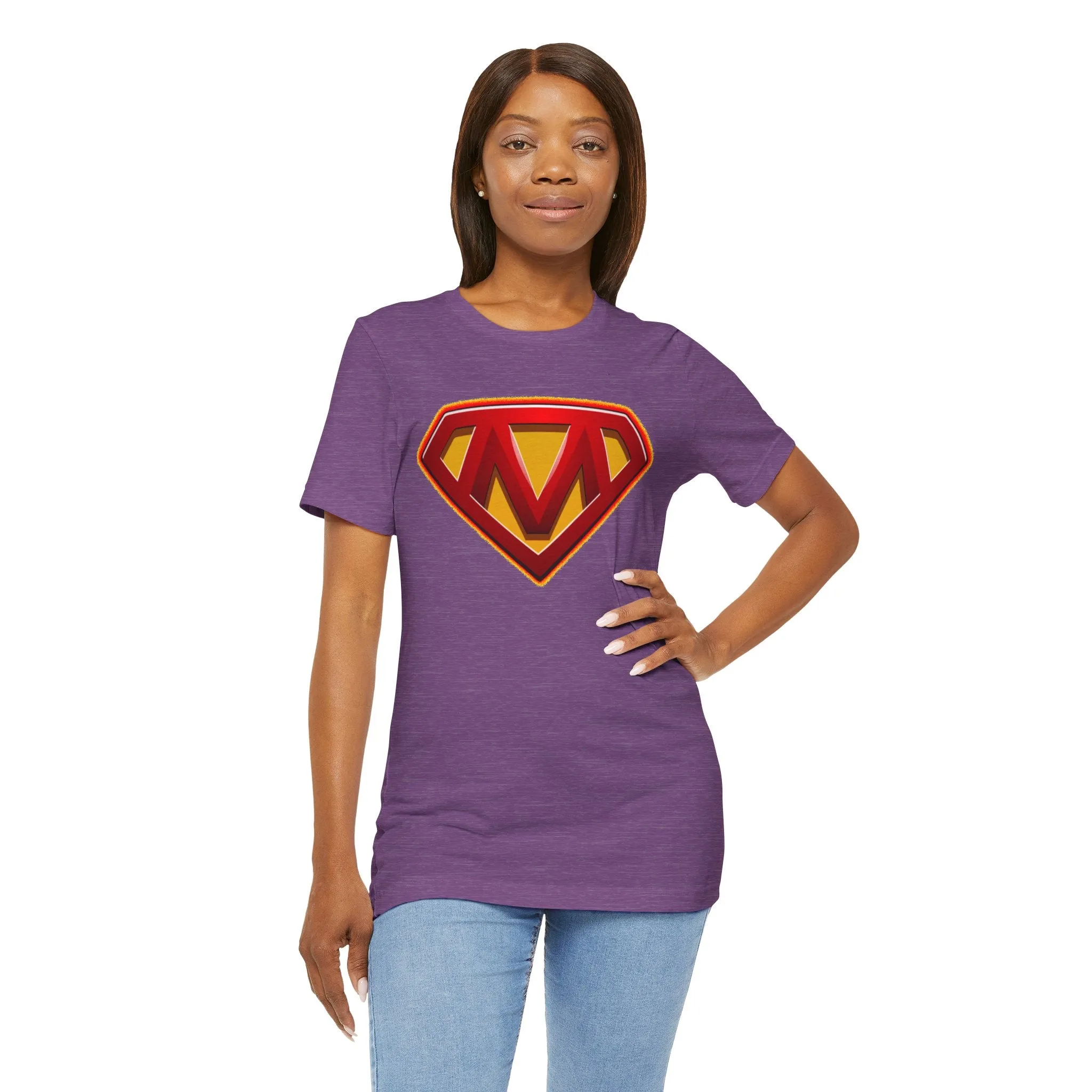 SUPERMOM Mothers Day Jersey Short Sleeve Tee Ver3 in 11 Colors