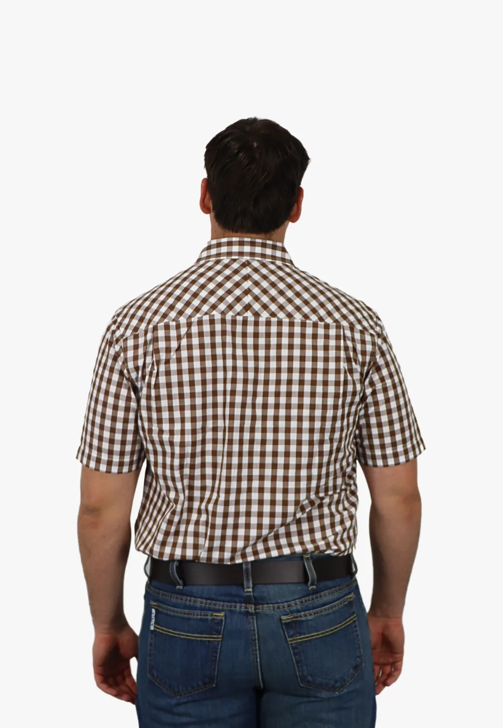 Swanndri Mens Berwick Short Sleeve Shirt
