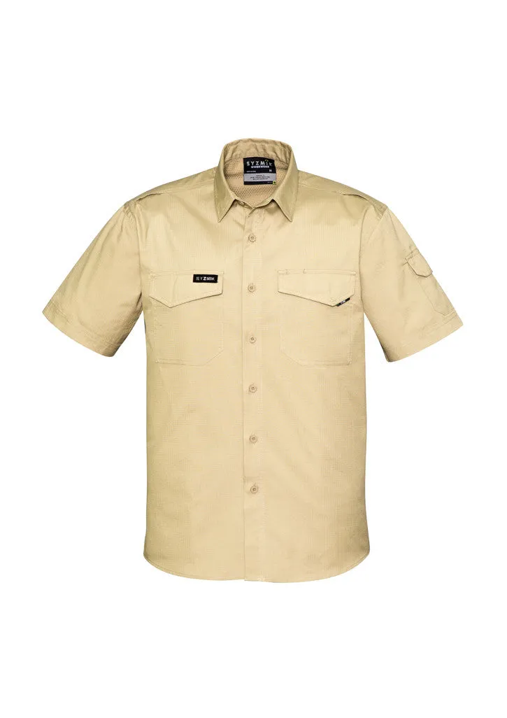 Syzmik Mens Rugged Cooling Mens S/S Shirt ZW405