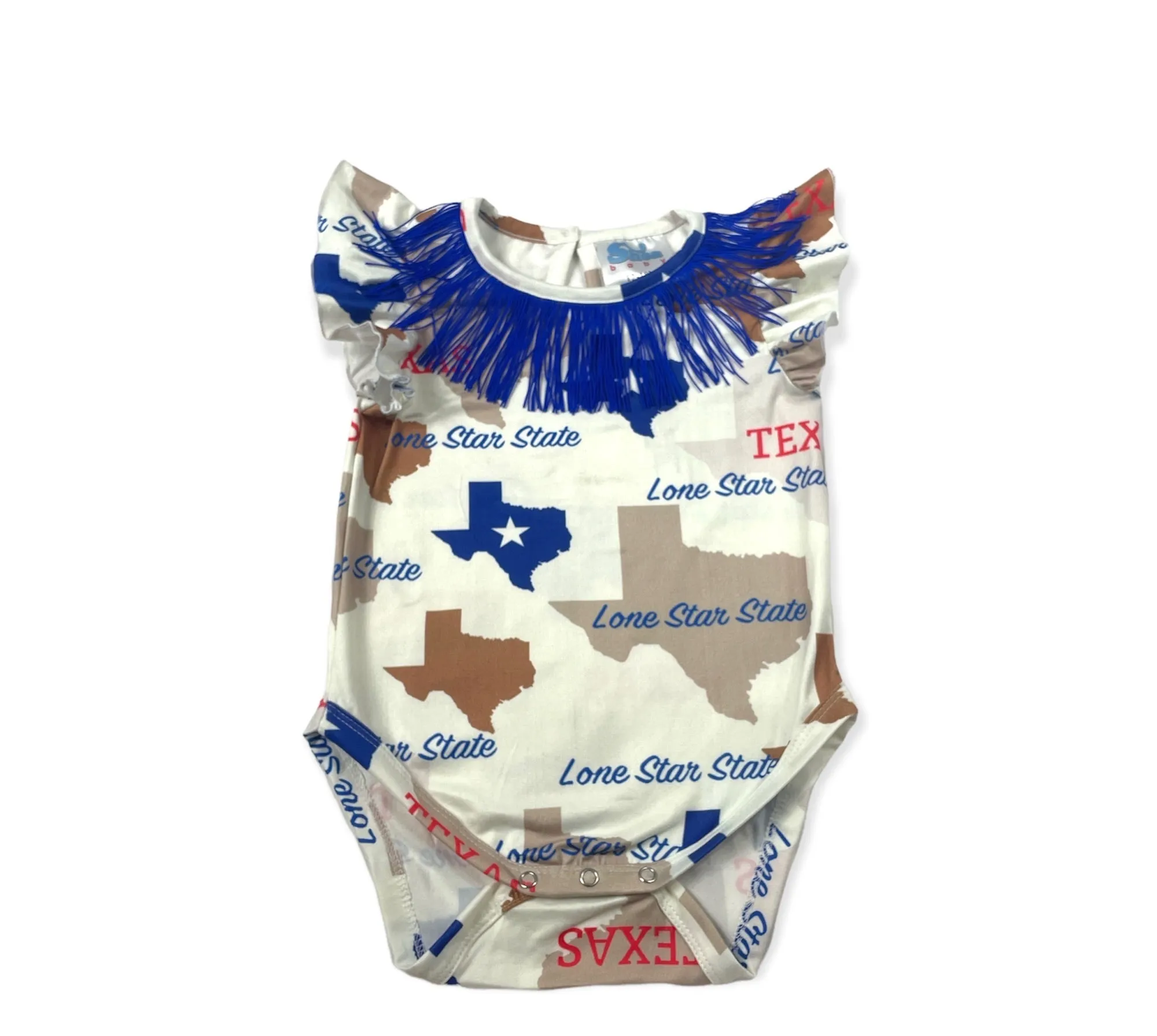 Texas w/t Fringe Onesie Baby (0-18M)