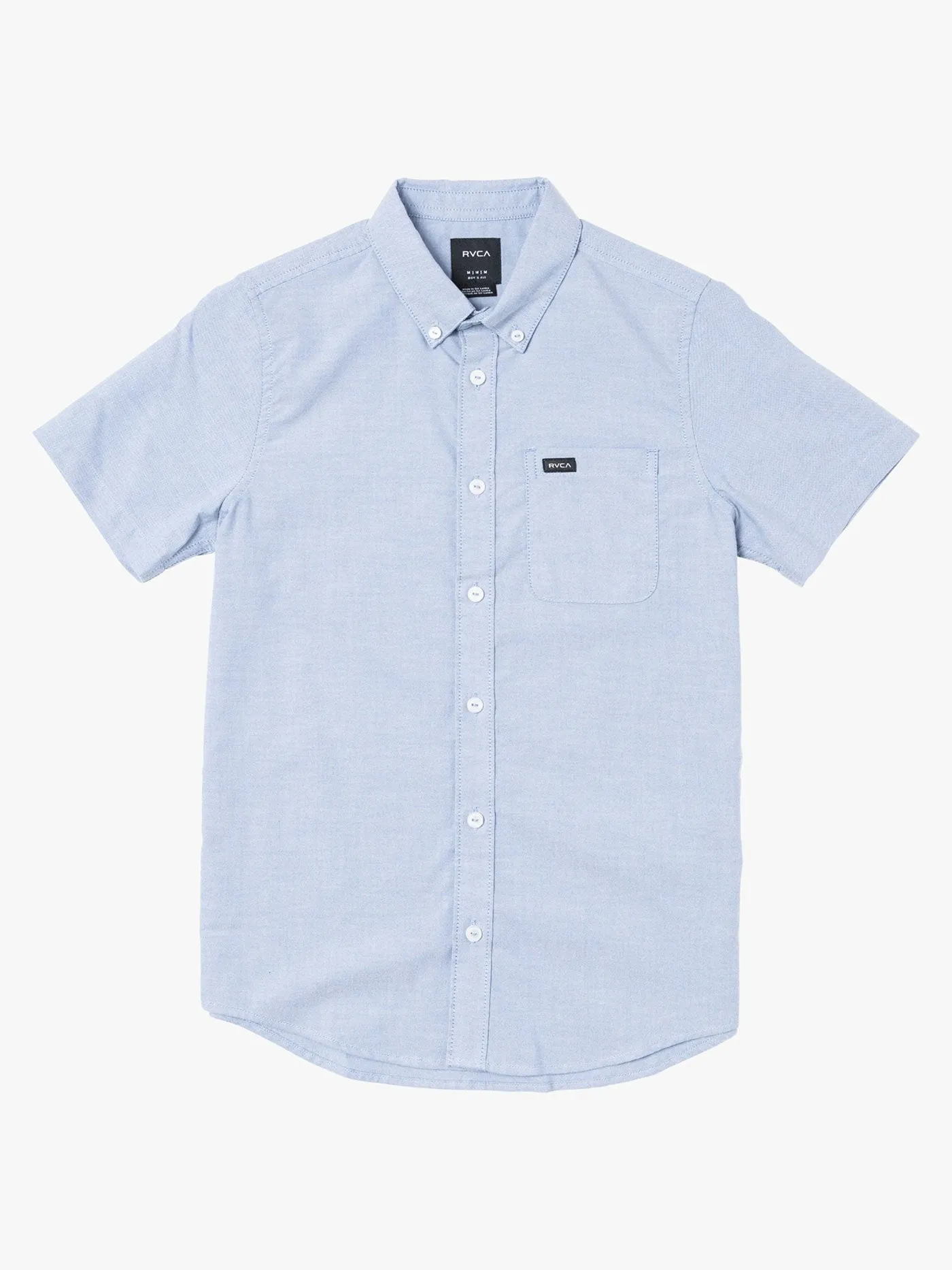 That'll Do Stretch Short Sleeve Buttondown Shirt (Boys 7-14)
