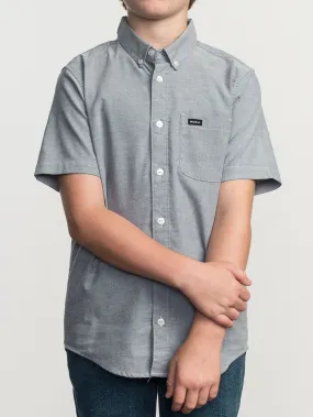 That'll Do Stretch Short Sleeve Buttondown Shirt (Boys 7-14)