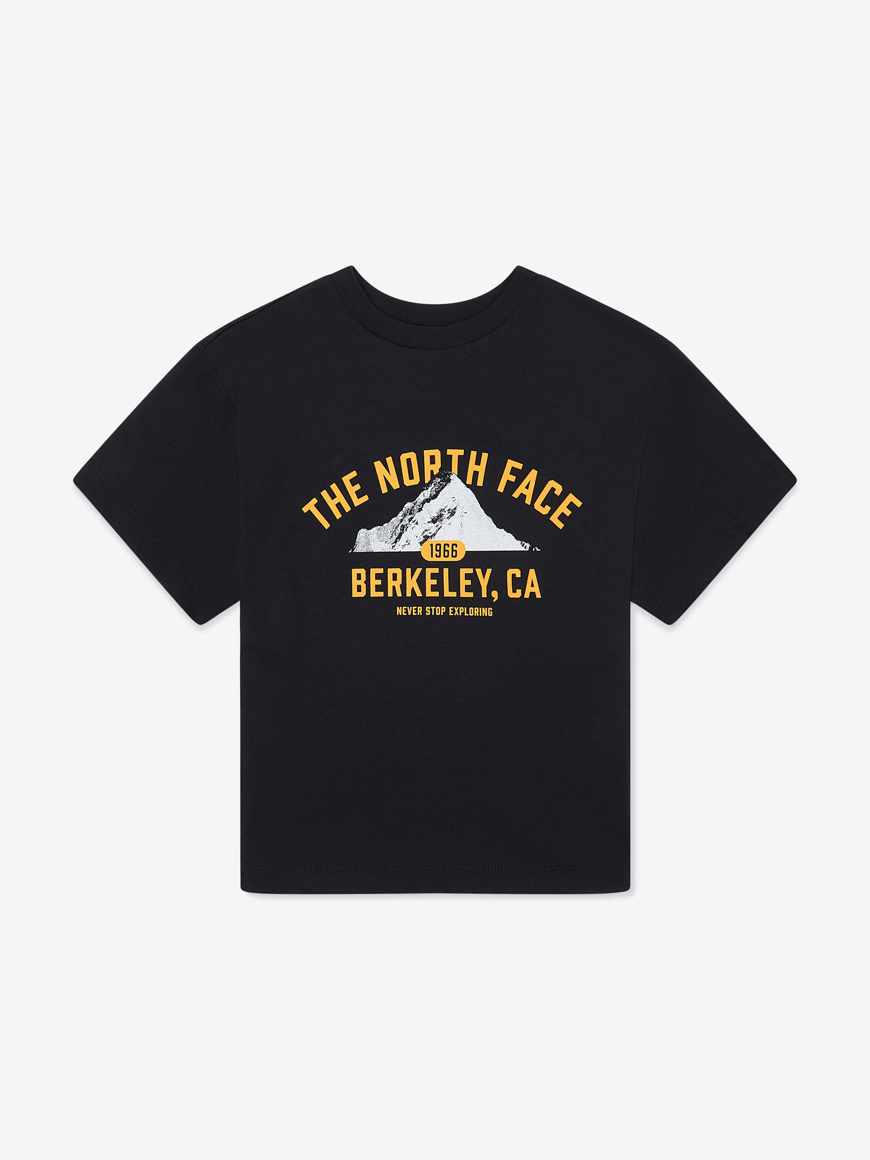 The North Face Kids Varsirty Graphic Oversized T-Shirt in Black