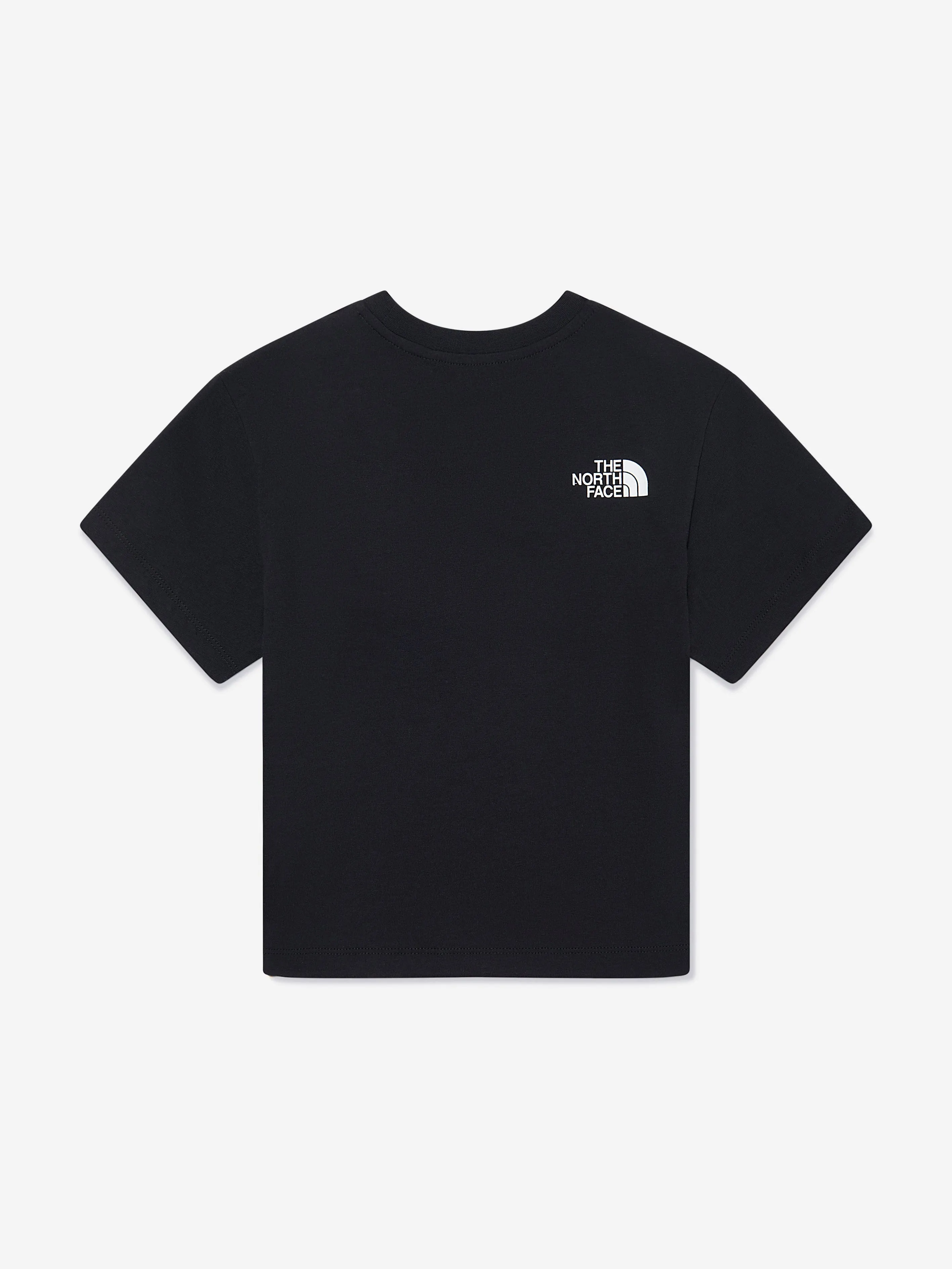 The North Face Kids Varsirty Graphic Oversized T-Shirt in Black