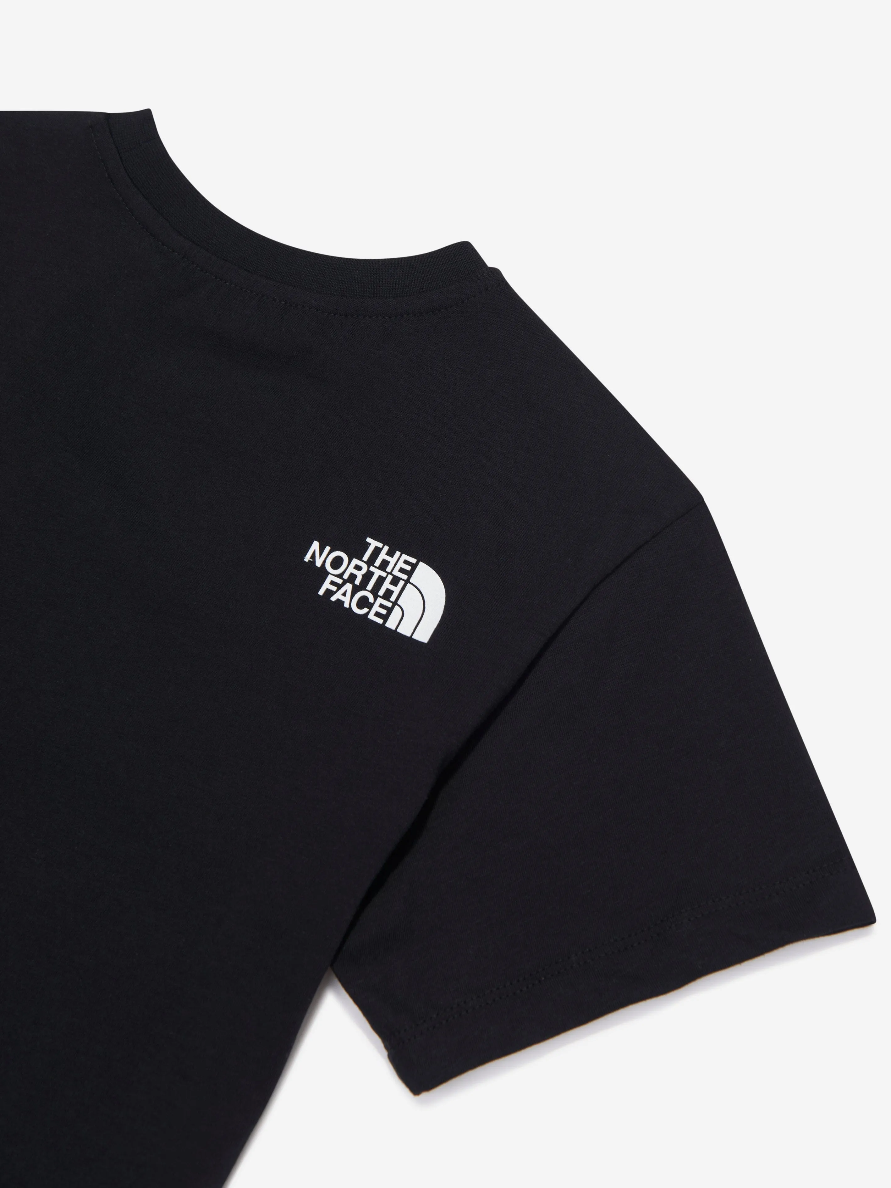 The North Face Kids Varsirty Graphic Oversized T-Shirt in Black