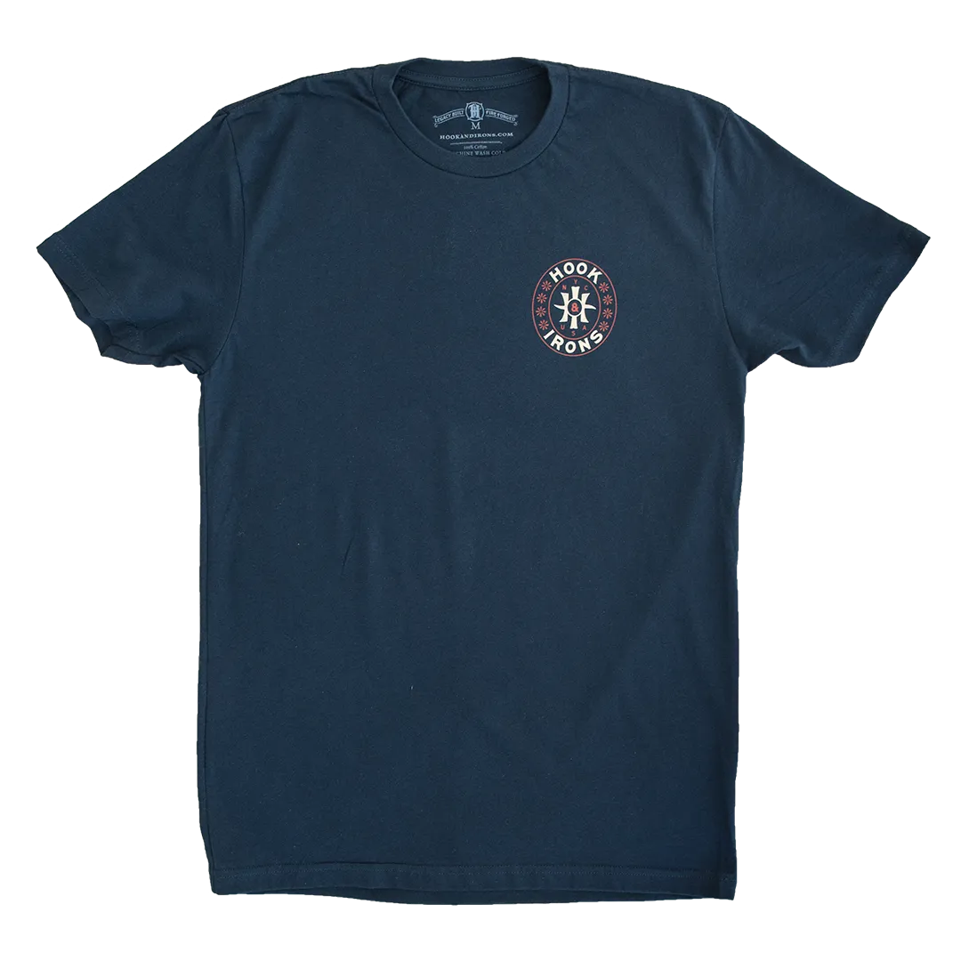 The Original New Yorker - Navy Tee