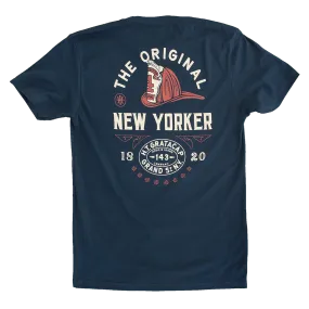 The Original New Yorker - Navy Tee