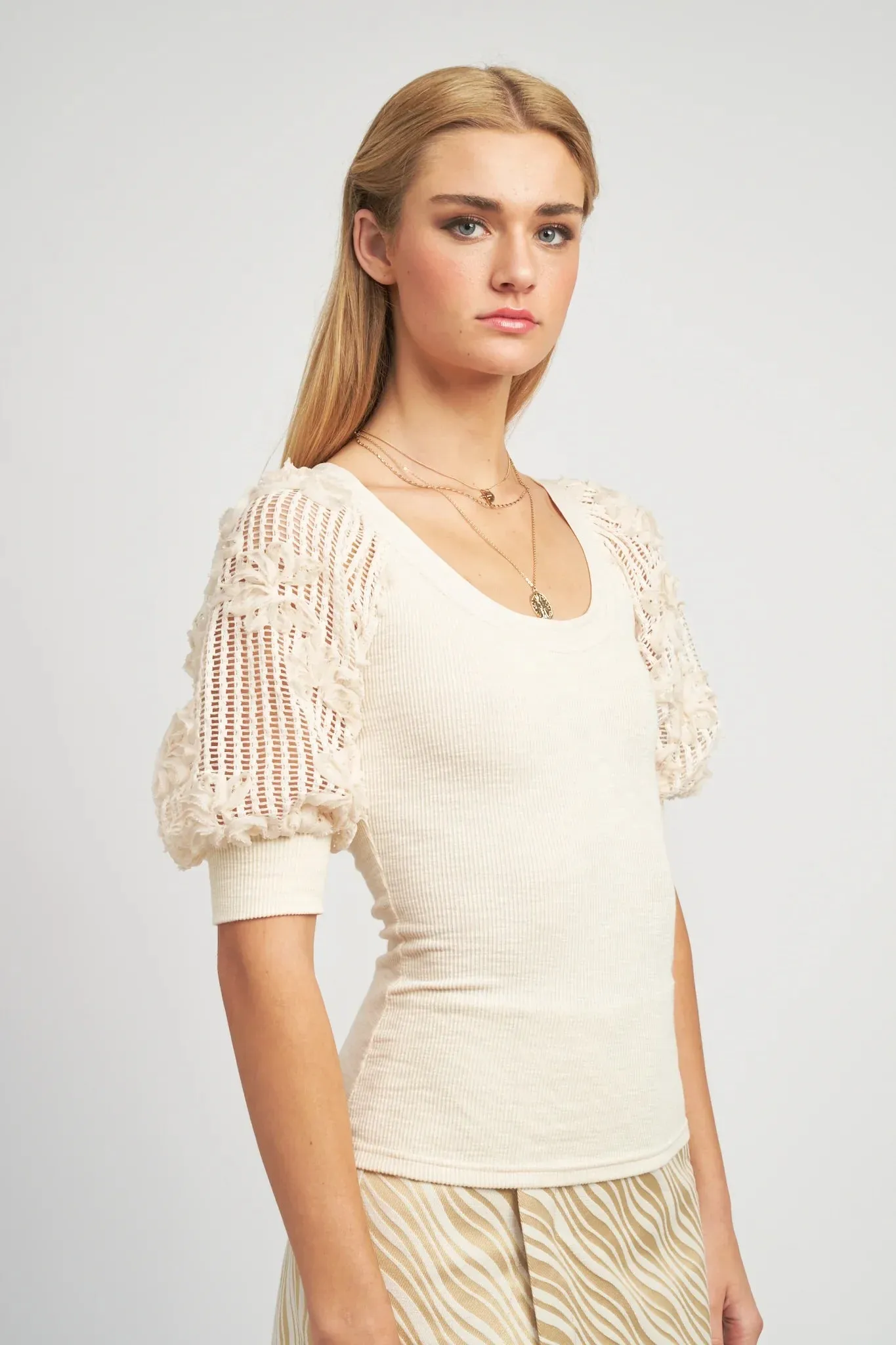 The Reese Knit Top by En Saison