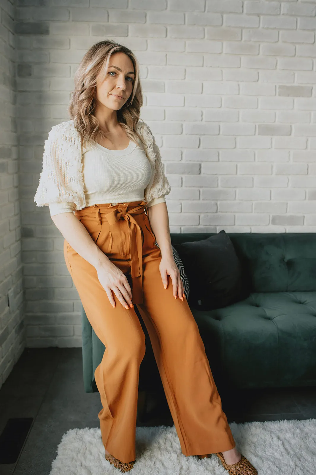 The Reese Knit Top by En Saison