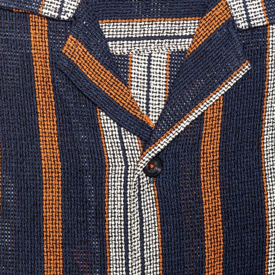 The Villa Relaxed Fit Short Sleeve Shirt -  Sunset
