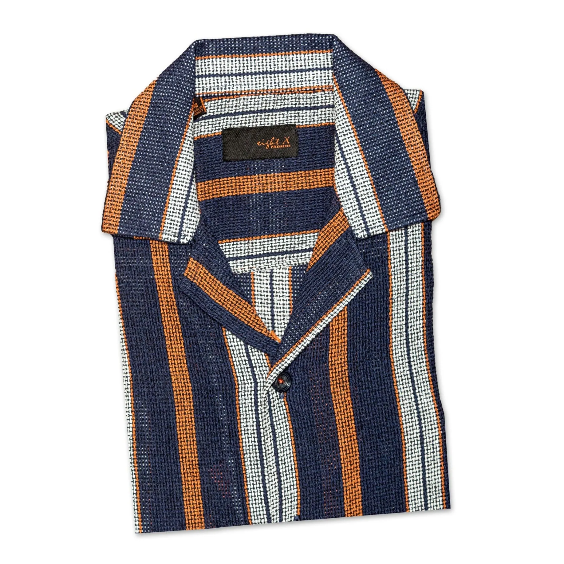 The Villa Relaxed Fit Short Sleeve Shirt -  Sunset
