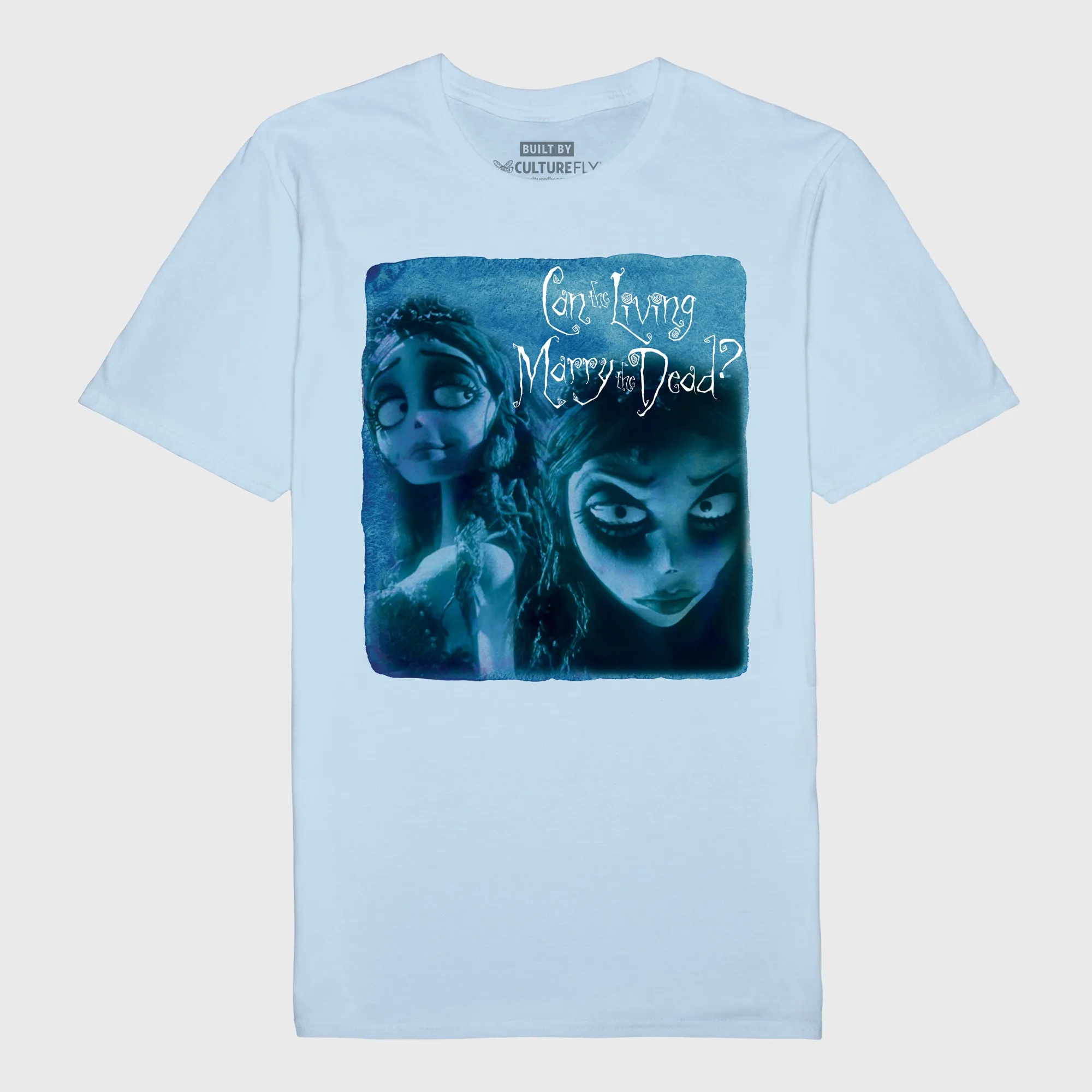 Tim Burton's Corpse Bride - Light Blue Emily Tee