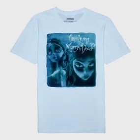 Tim Burton's Corpse Bride - Light Blue Emily Tee