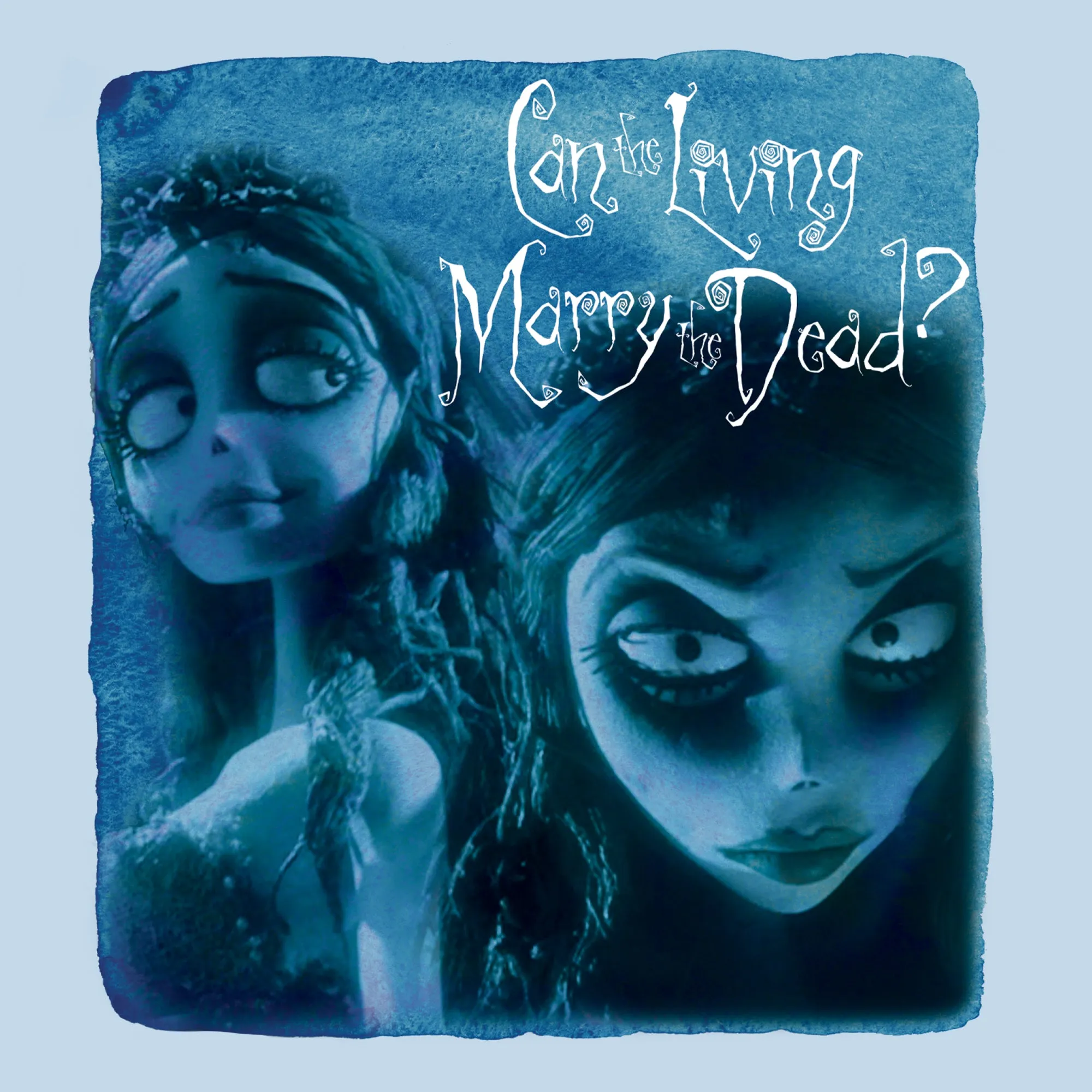 Tim Burton's Corpse Bride - Light Blue Emily Tee