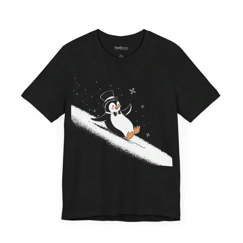 Timeless Unisex Penguin Tee for Cozy Style
