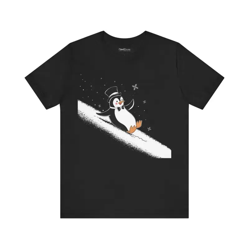 Timeless Unisex Penguin Tee for Cozy Style