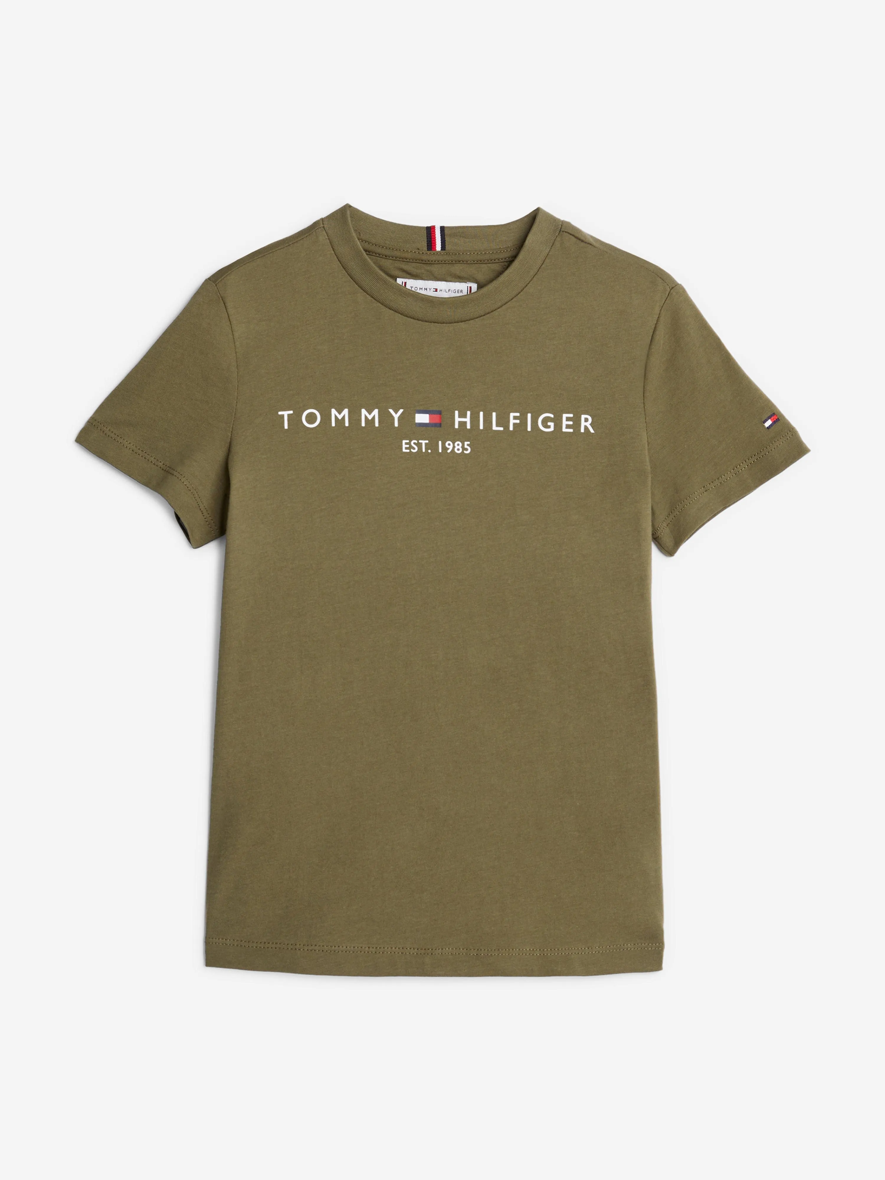 Tommy Hilfiger Kids Essential T-Shirt in Green