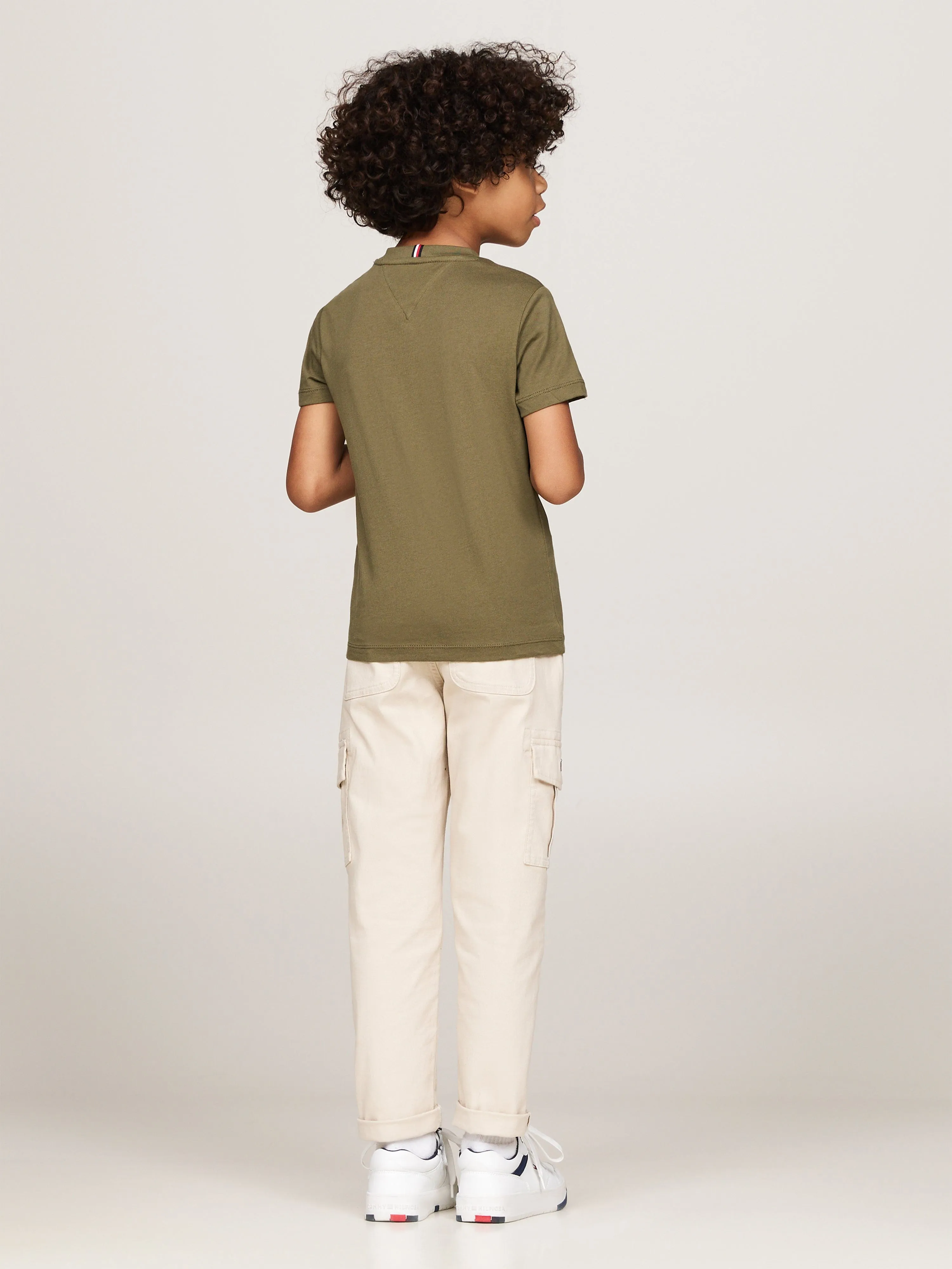Tommy Hilfiger Kids Essential T-Shirt in Green