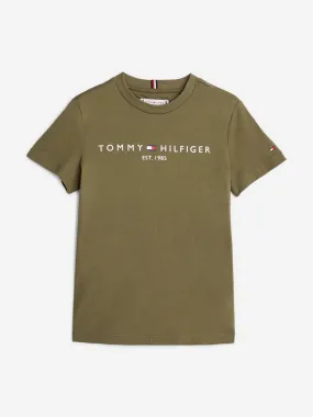 Tommy Hilfiger Kids Essential T-Shirt in Green