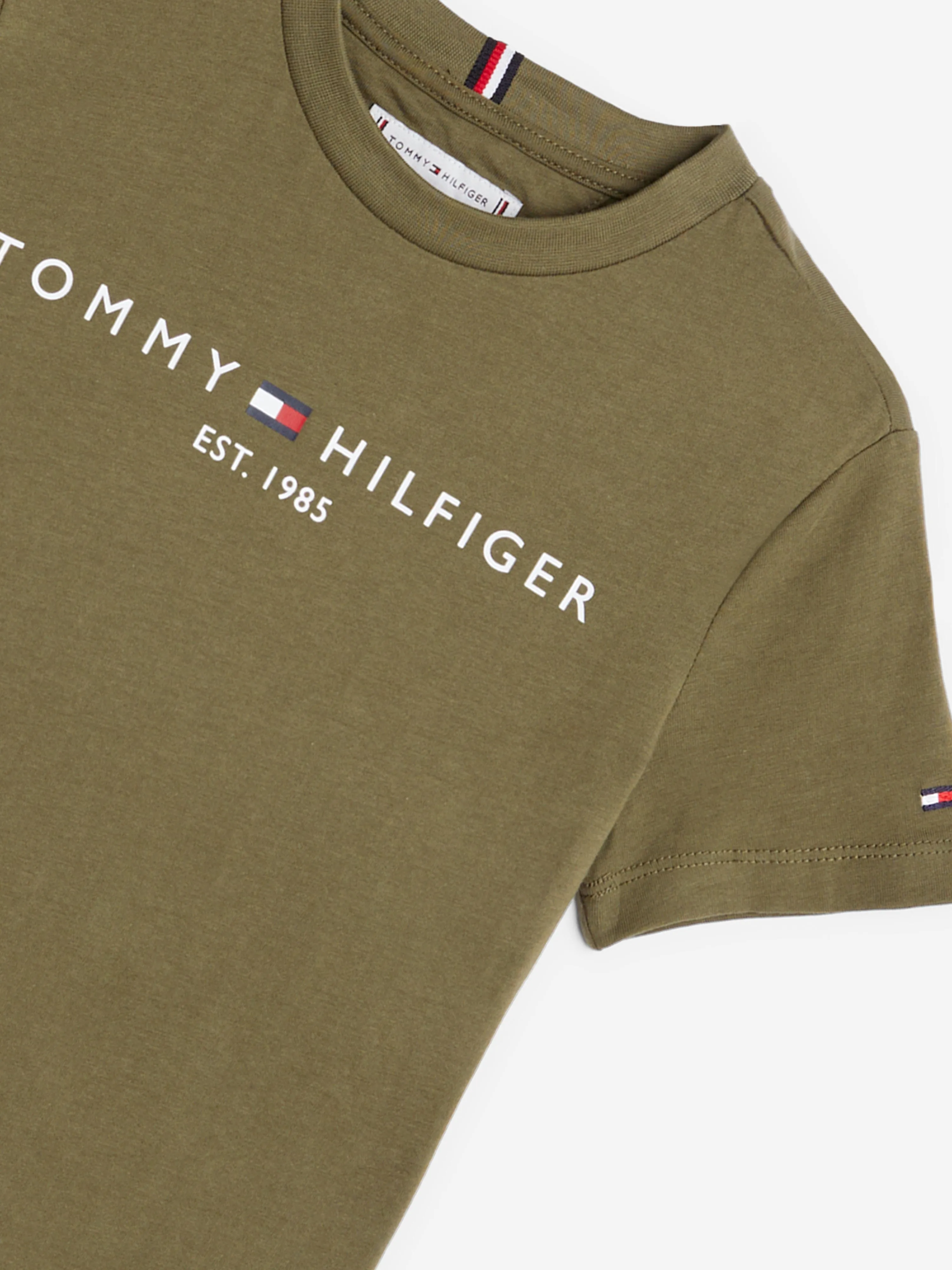Tommy Hilfiger Kids Essential T-Shirt in Green