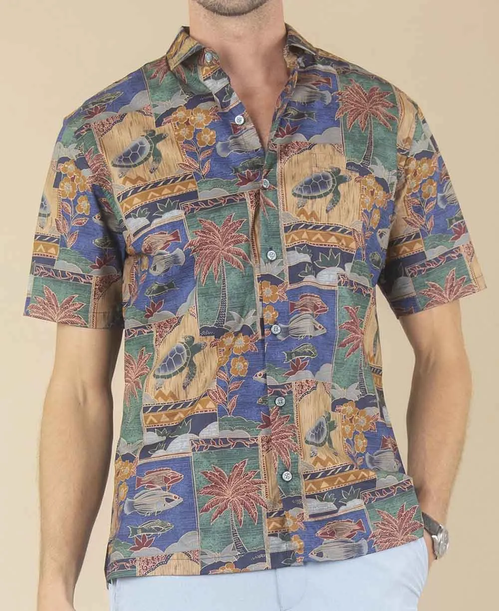 Tori Richard Marquises Cotton Lawn Shirt