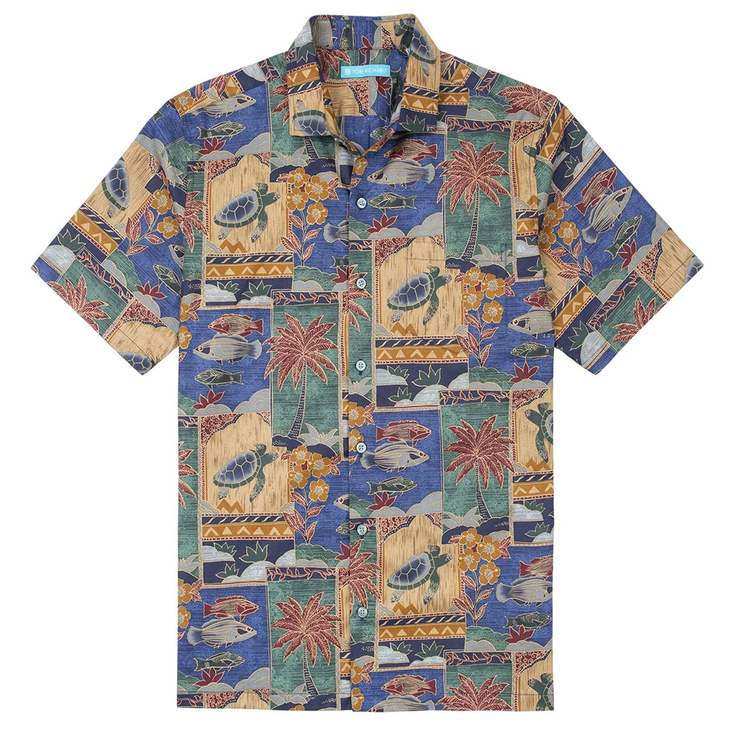 Tori Richard Marquises Cotton Lawn Shirt