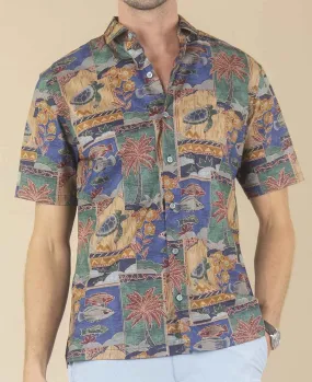 Tori Richard Marquises Cotton Lawn Shirt