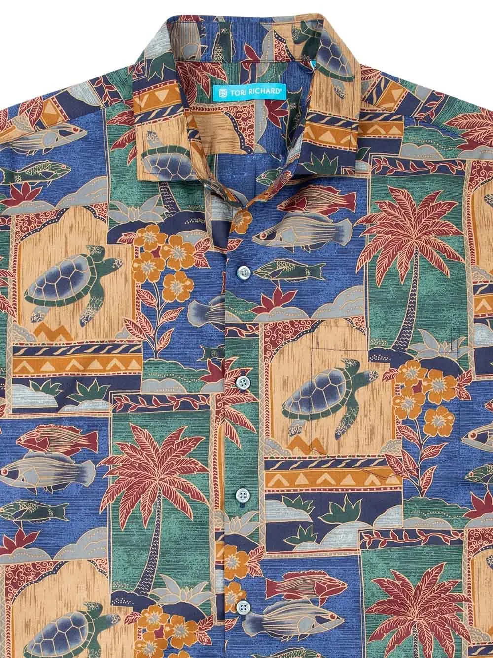 Tori Richard Marquises Cotton Lawn Shirt