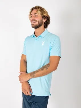 TSK Men's Everyday Polo | Light Blue