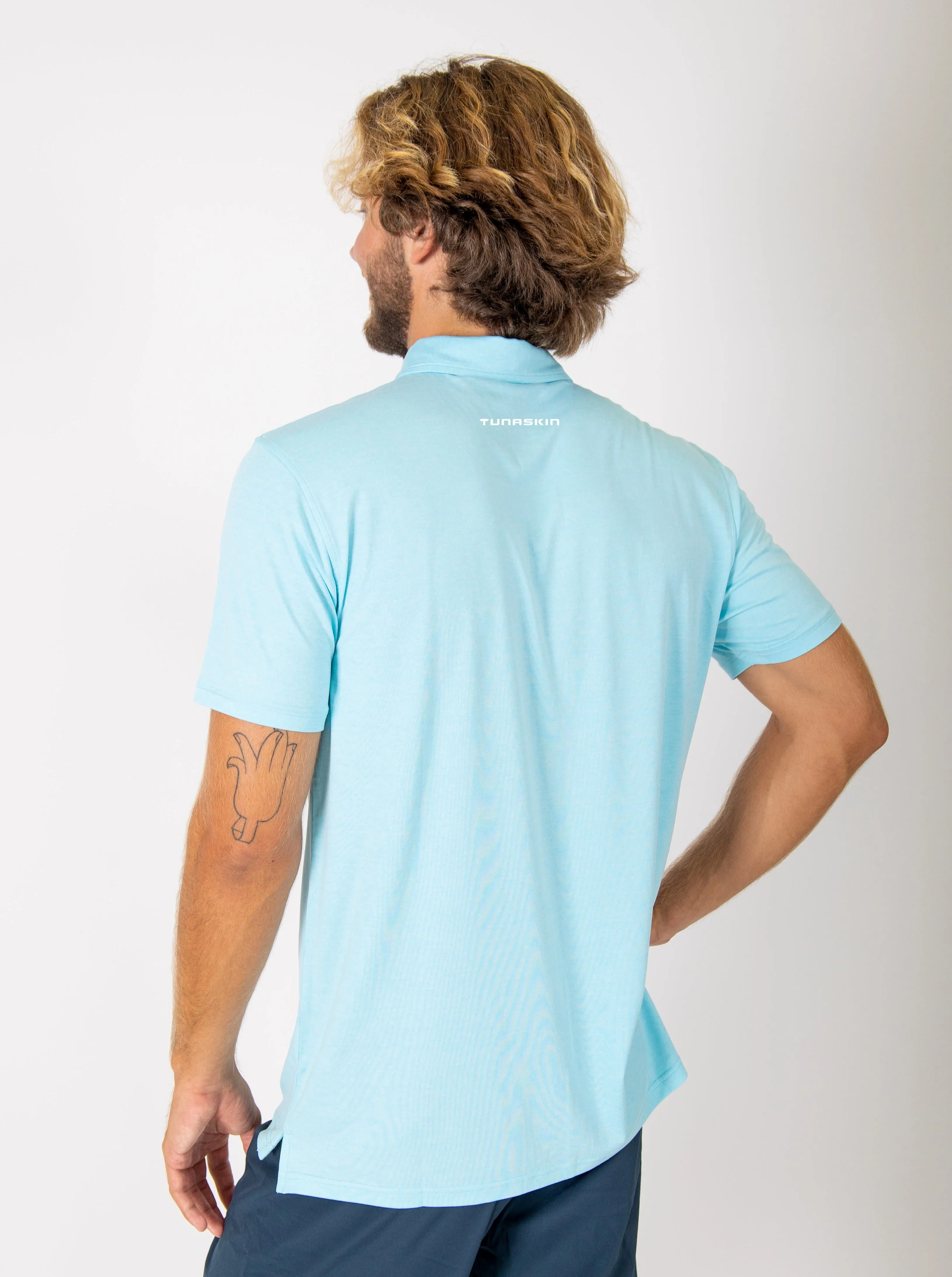 TSK Men's Everyday Polo | Light Blue