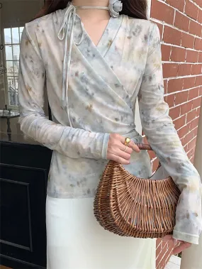 Vintage Sexy Trends Long Tunic Female Blouse