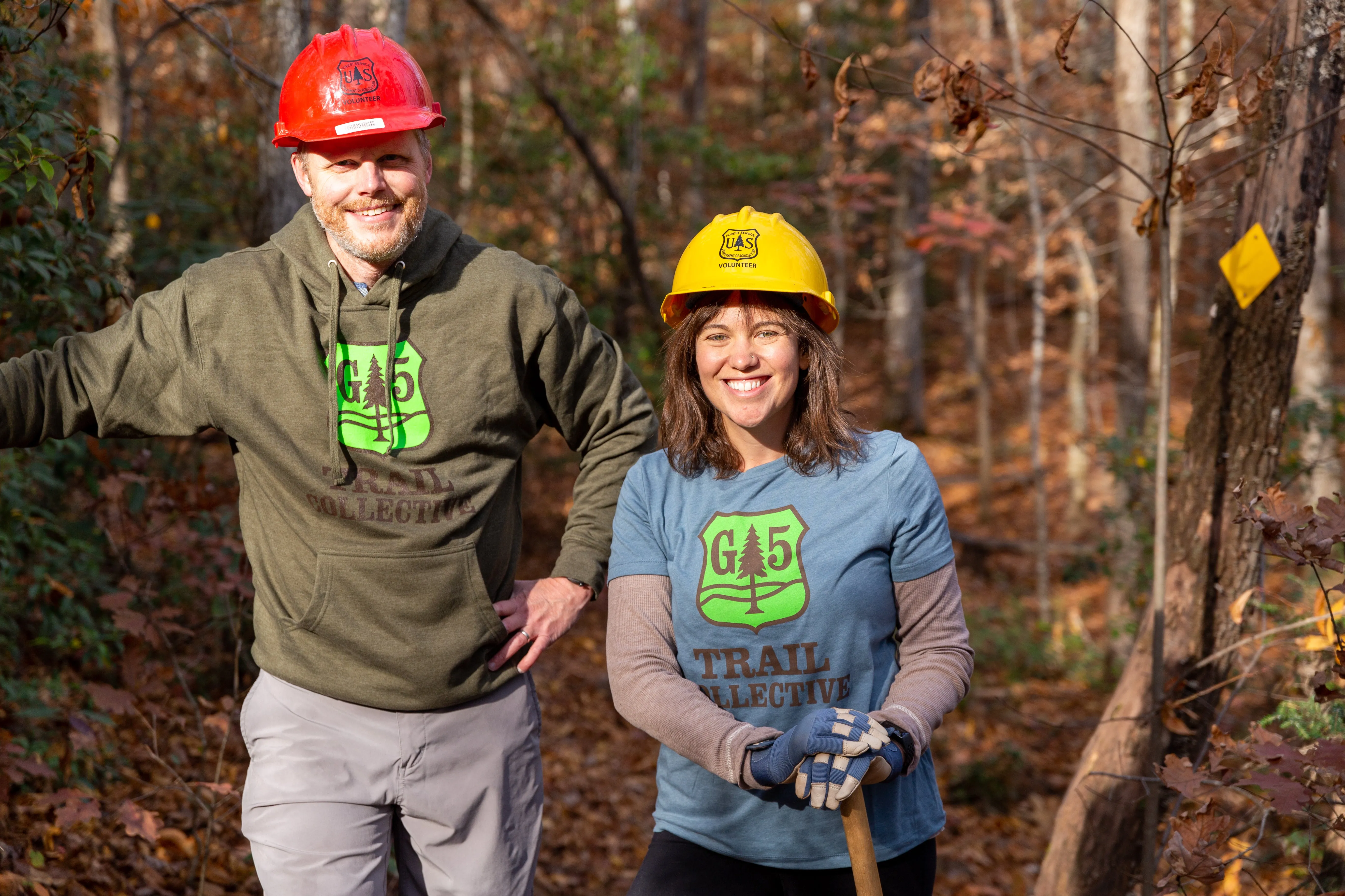 Women's G5 Trail Collective Shirt (Heather Slate)