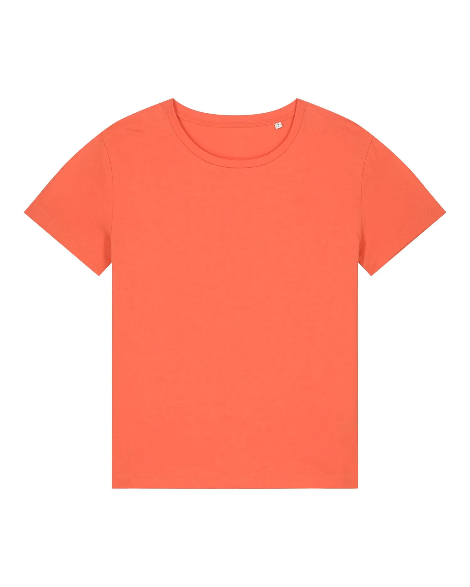 Women's Organic Cotton Scoop Neck T-Shirt - 155 GSM | Stella Serena STTW173