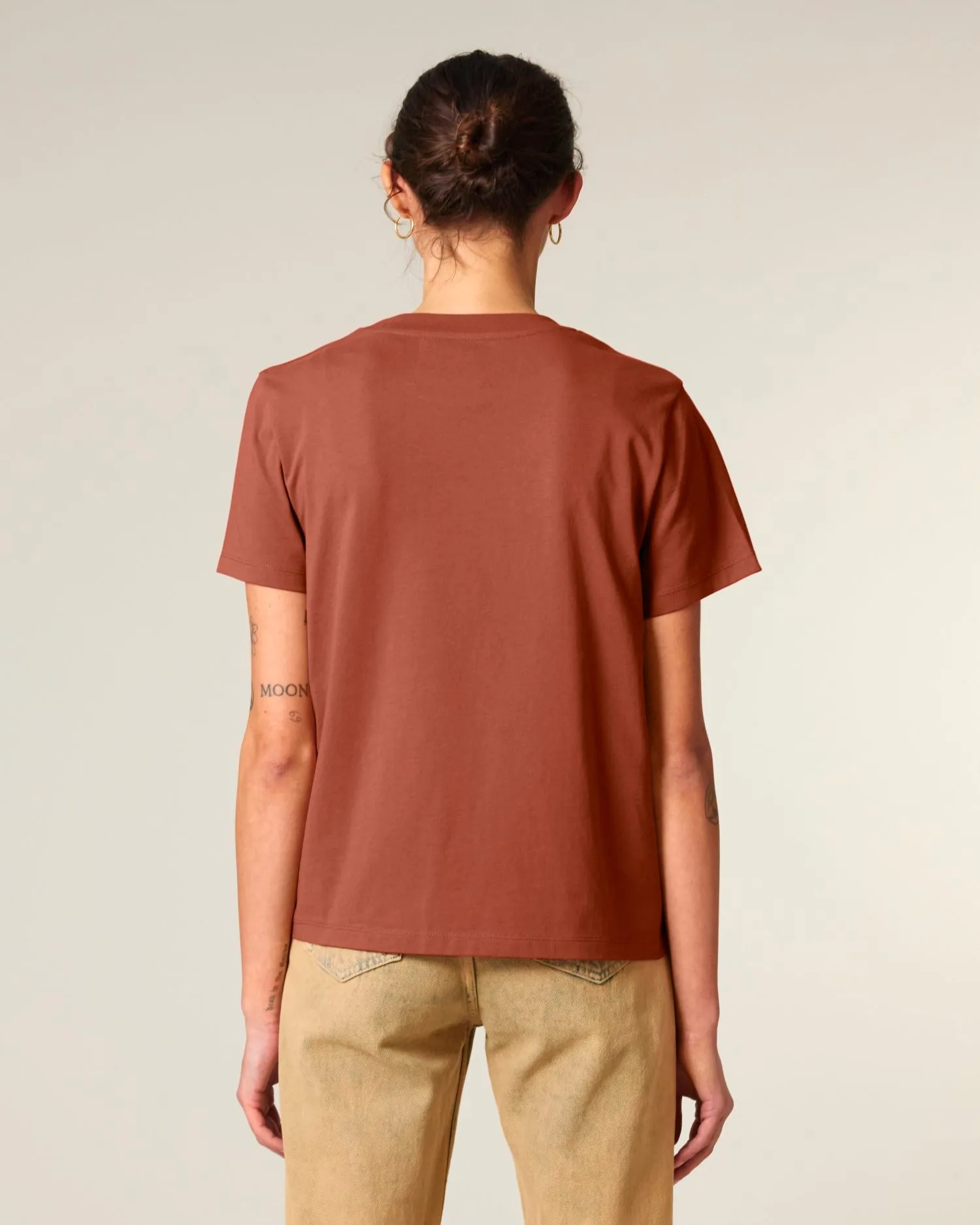 Women's Organic Cotton T-Shirt - 180 GSM | Stella Muser STTW172