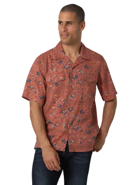 Wrangler Men's Coconut Camp Shirt