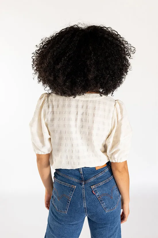Wren Blouse & Dress | Chalk   Notch Patterns