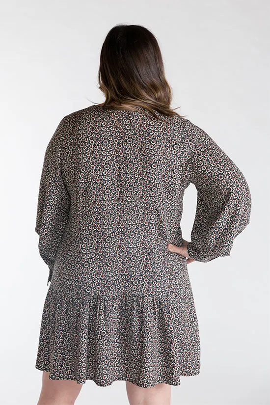 Wren Blouse & Dress | Chalk   Notch Patterns