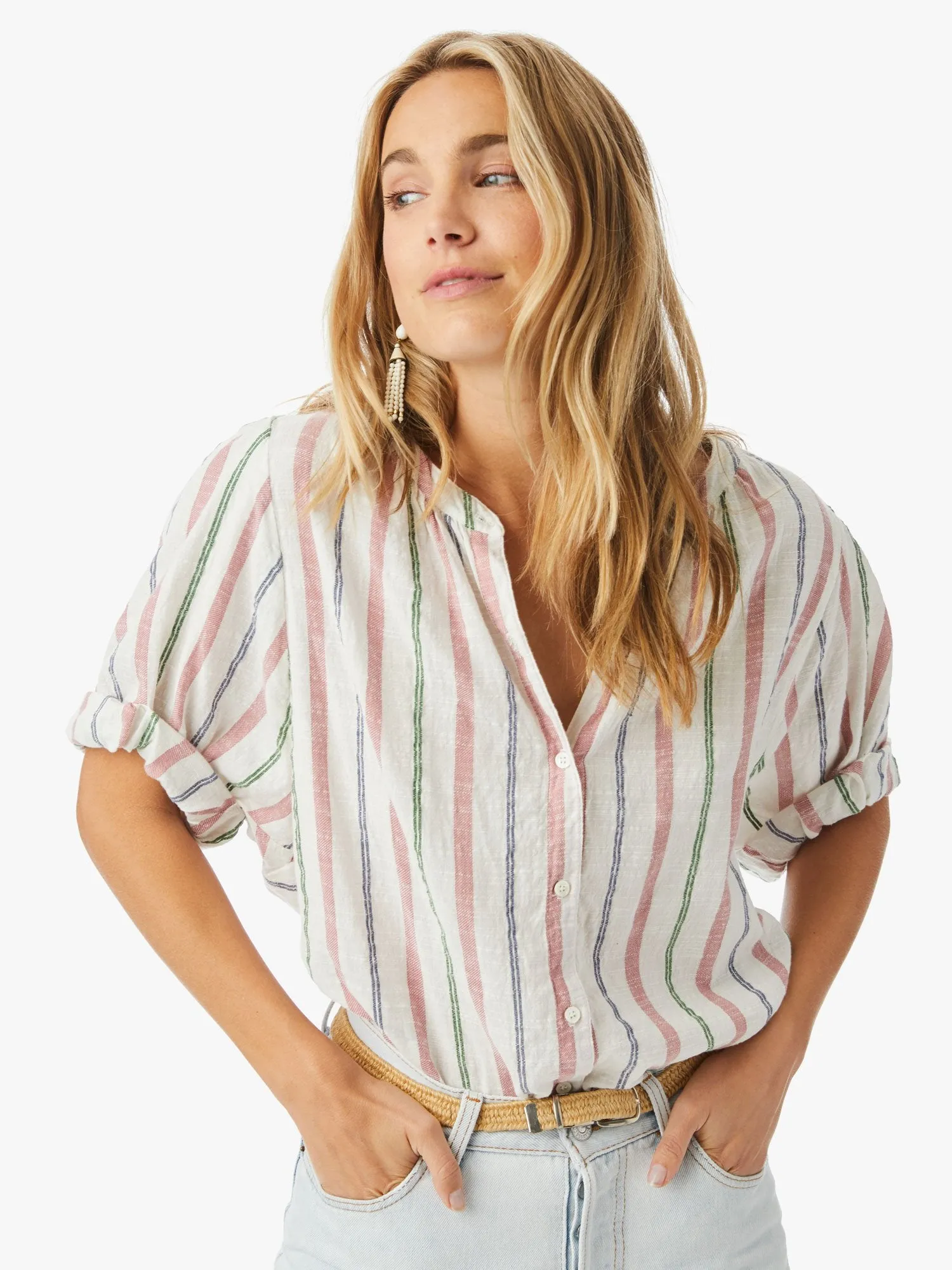 Xirena - Chesney Shirt in Eastbound