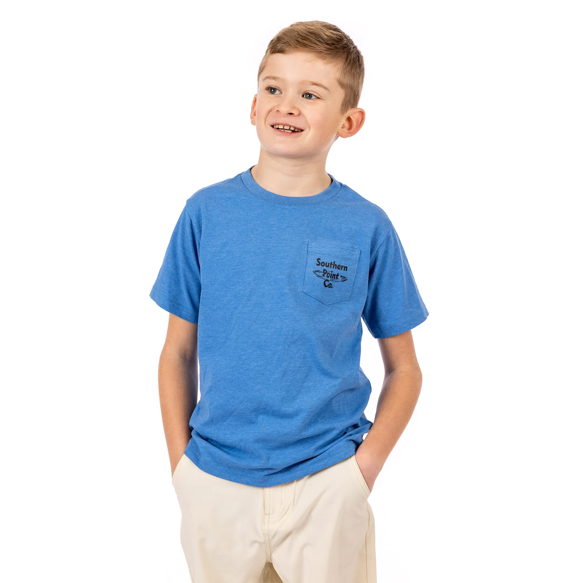 Youth Greyton Swimming SHORT SLEEVE TEE FINAL SALE