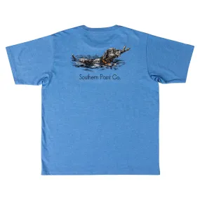 Youth Greyton Swimming SHORT SLEEVE TEE FINAL SALE